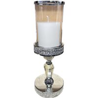 Porta velas Ottaviani in Cristal 77414P - 77414P